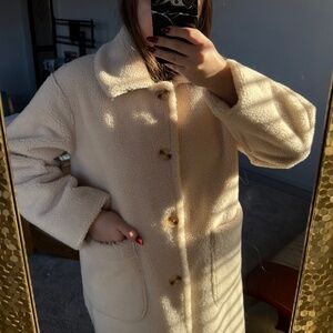Reversible Teddy Coat